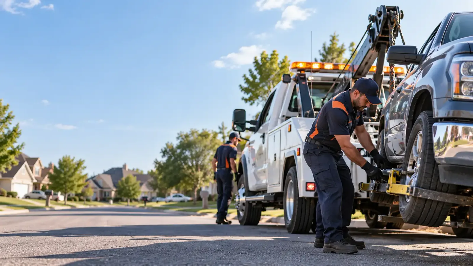 Wheel Lift Towing in Bethany, CT